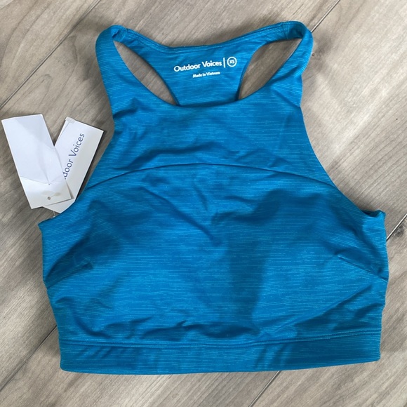 Outdoor Voices TechSweat Crop Top Sz XS NWT - Picture 3 of 7